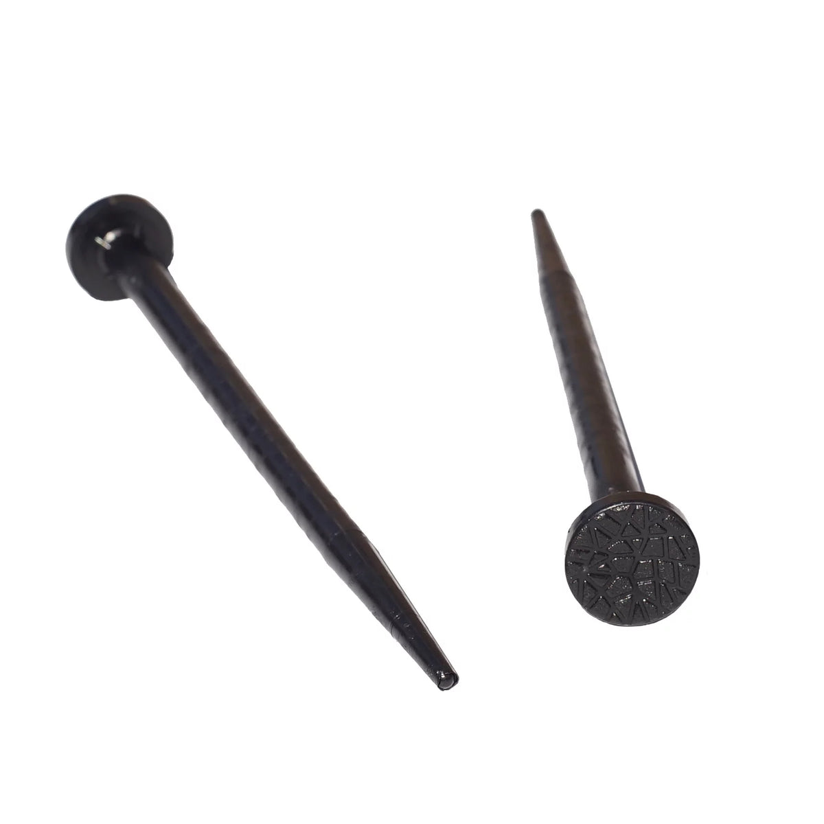 Black Rubber No Dig Landscape Garden Border Edging Pack 6 S7532