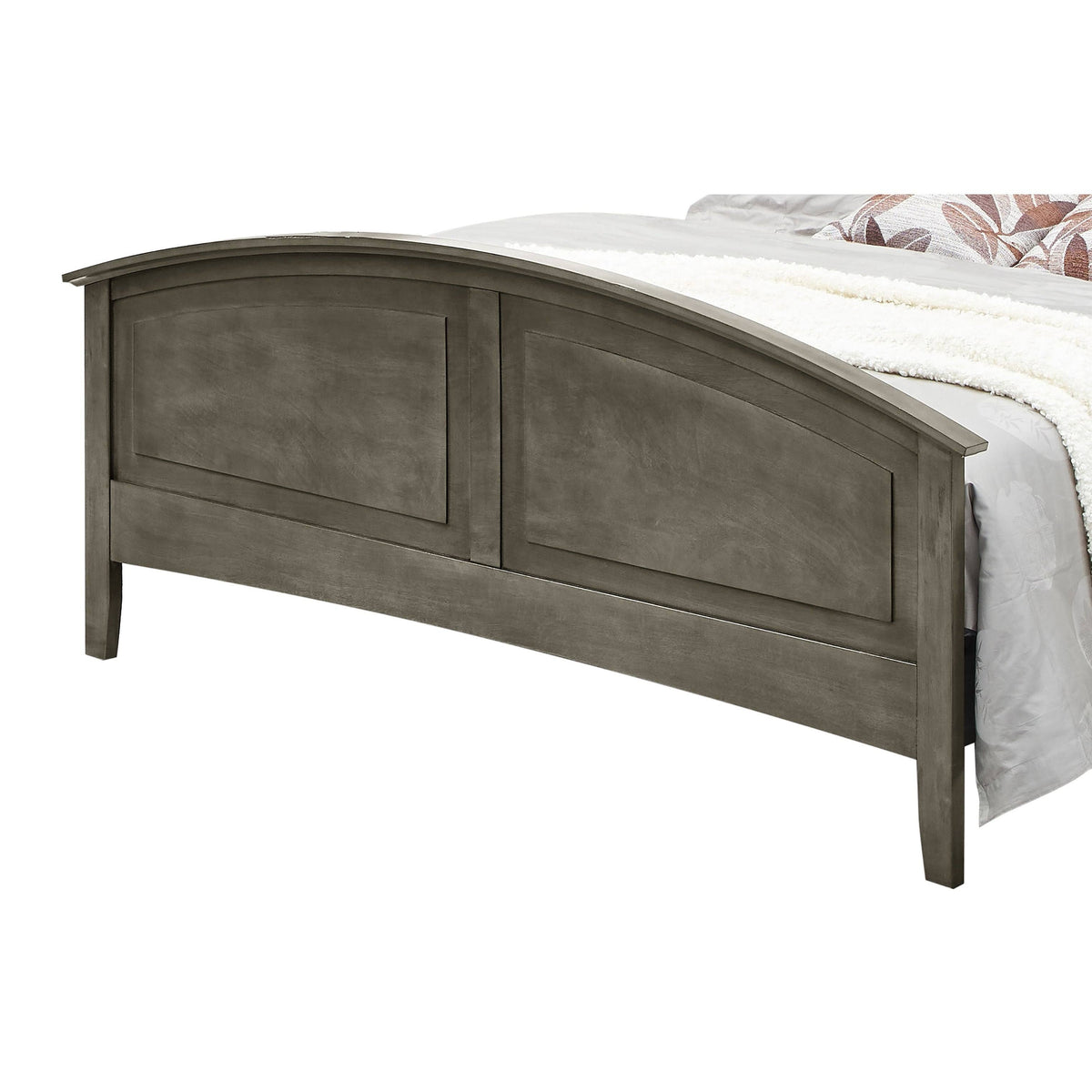 Full Panel Bed in Cappuccino T8810