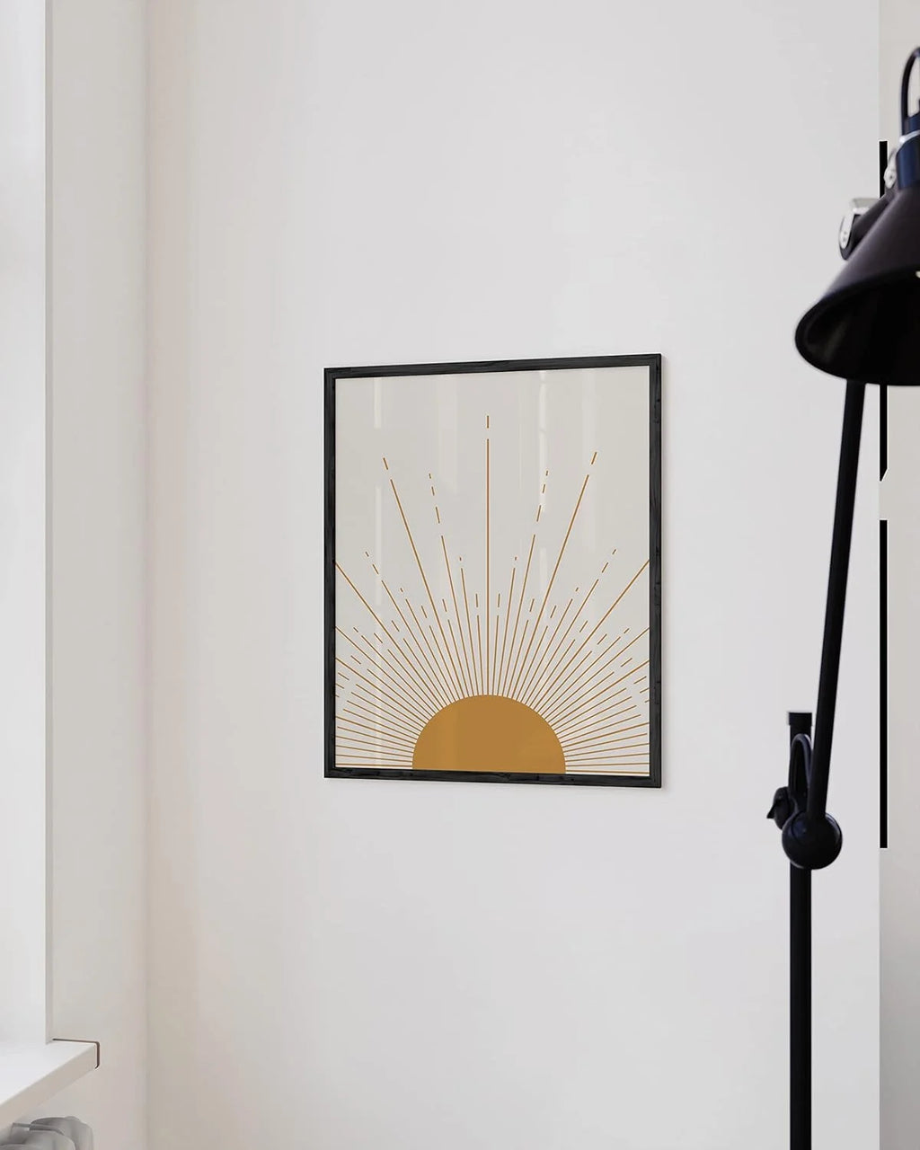 Framed Boho Wall Art 16x20 Y731221