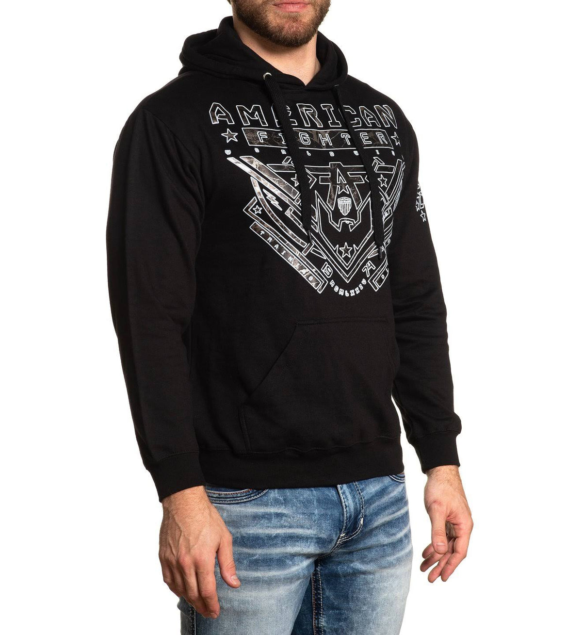 Black Hoodie N685
