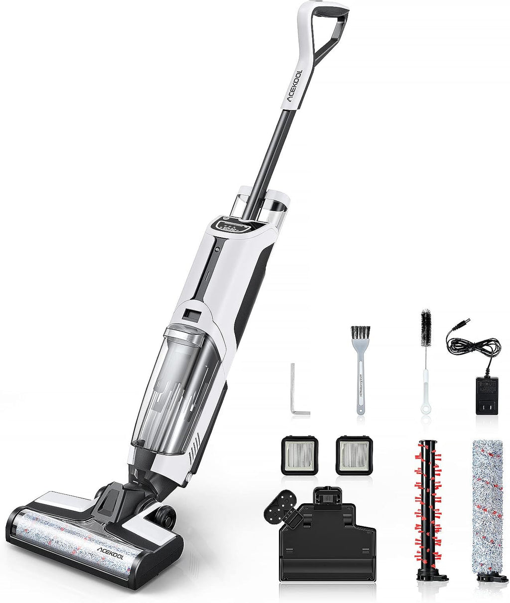 Cordless Wet Dry Vacuum and Mop Cleaner H173