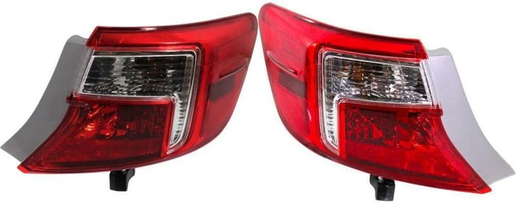 Pair Rear Tail Lights for Toyota Camry N77313