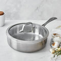 3 Qt. Stainless Steel Sauté Pan A71770