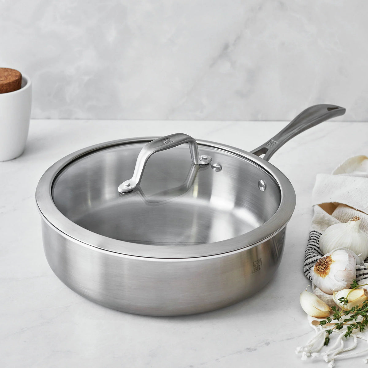 3 Qt. Stainless Steel Sauté Pan A71770