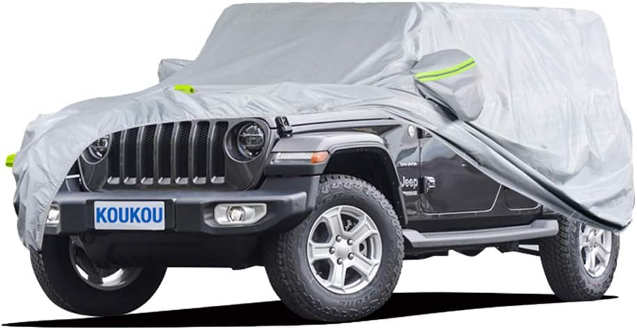 6 Layers Waterproof Car Cover (208 X 78 X 59 inches) A193