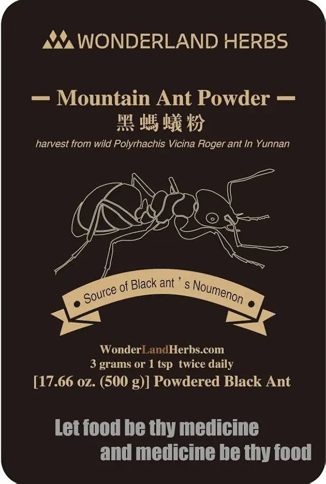 Wild Mountain Polyrhachis Vicina Extract Powder 500 Grams G8893