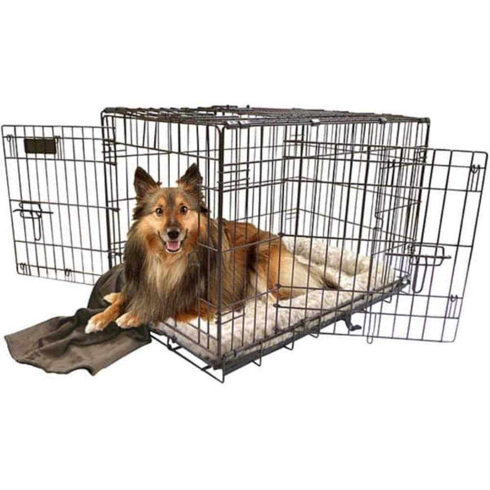 2-Door Pet Crate I8197