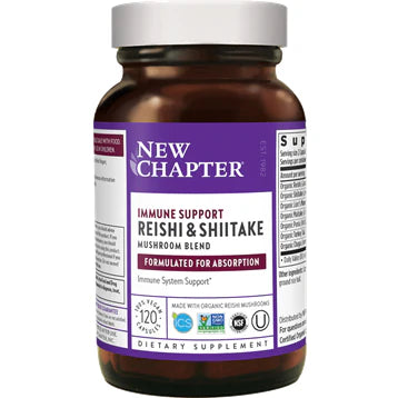 Reishi & Shiitake 120 vcaps Immune Support N524054
