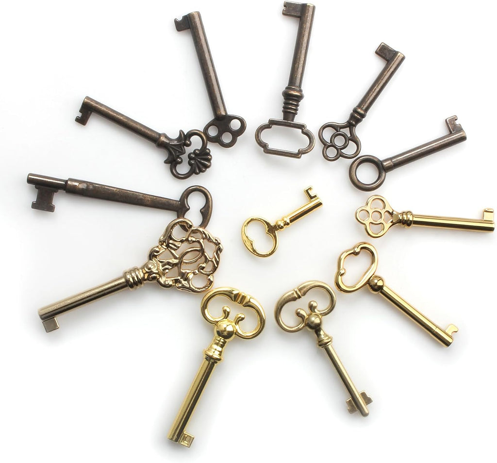12 Key Skeleton Key Set V445