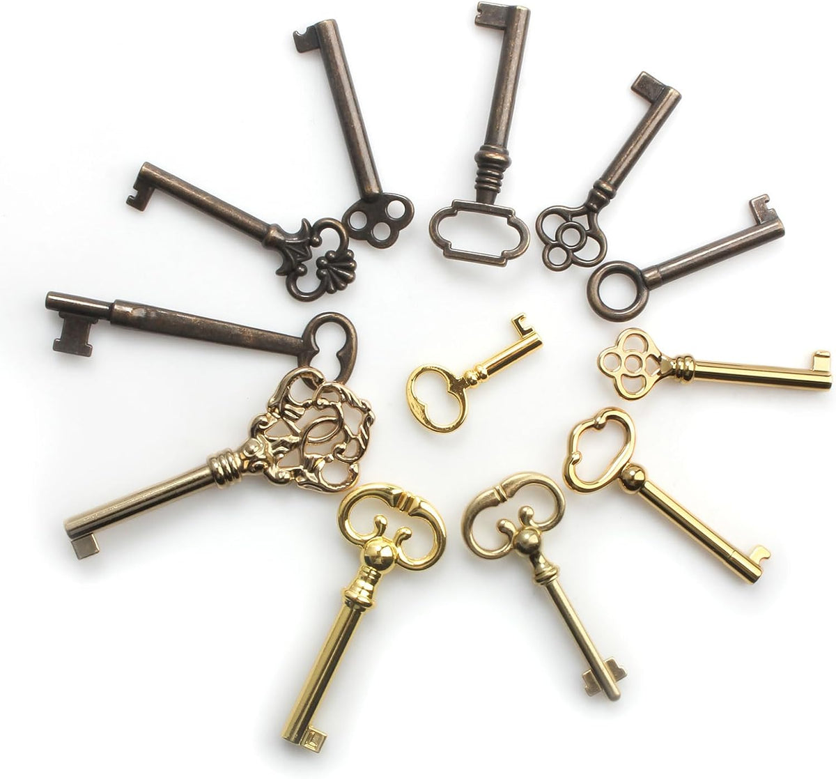 12 Key Skeleton Key Set V445