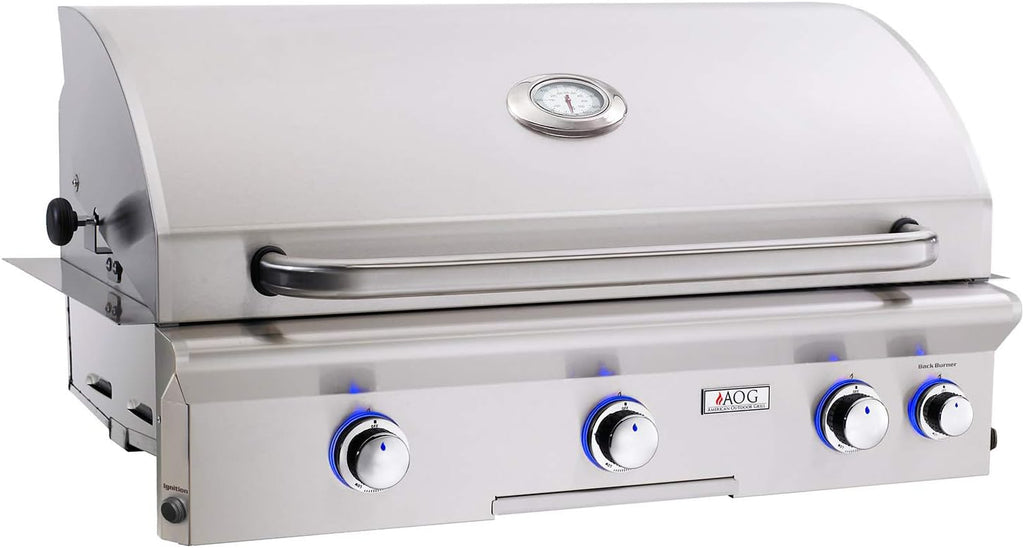 36-inch Built-in Propane Grill With Rotisserie Z751