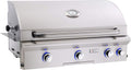 36-inch Built-in Propane Grill With Rotisserie Z751
