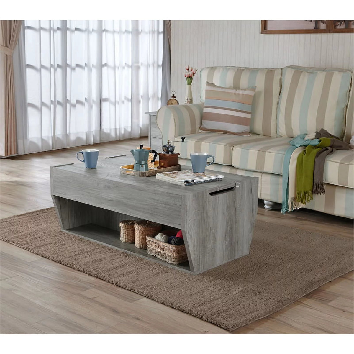 3-Piece Wood Coffee Table Set Z99889