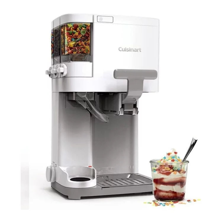 Soft Serve Ice Cream Maker White X342