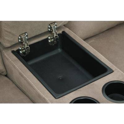 Reclining Loveseat with Console D34099