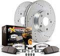 Rear Z36 Truck & Tow Carbon Fiber Ceramic Brake Kit Q613092
