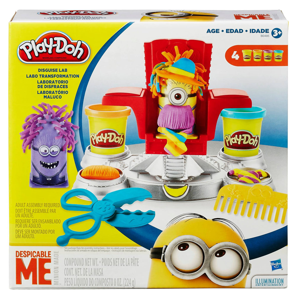 Play-doh Minions T177