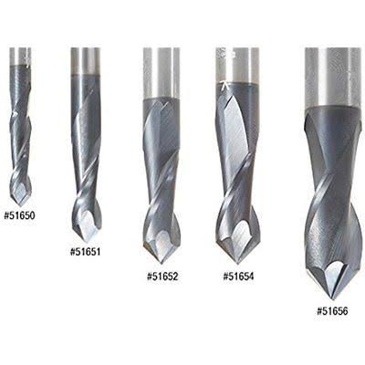 Solid Carbide 90 Deg V Spiral AlTiN Coating U24789