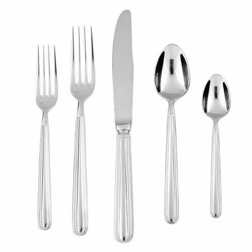 Stainless Steel Flatware Appetizer/Cake Fork, Set of 12 S4711
