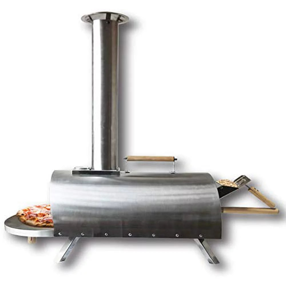 Charcoal and Pellet Pizza Oven K186162