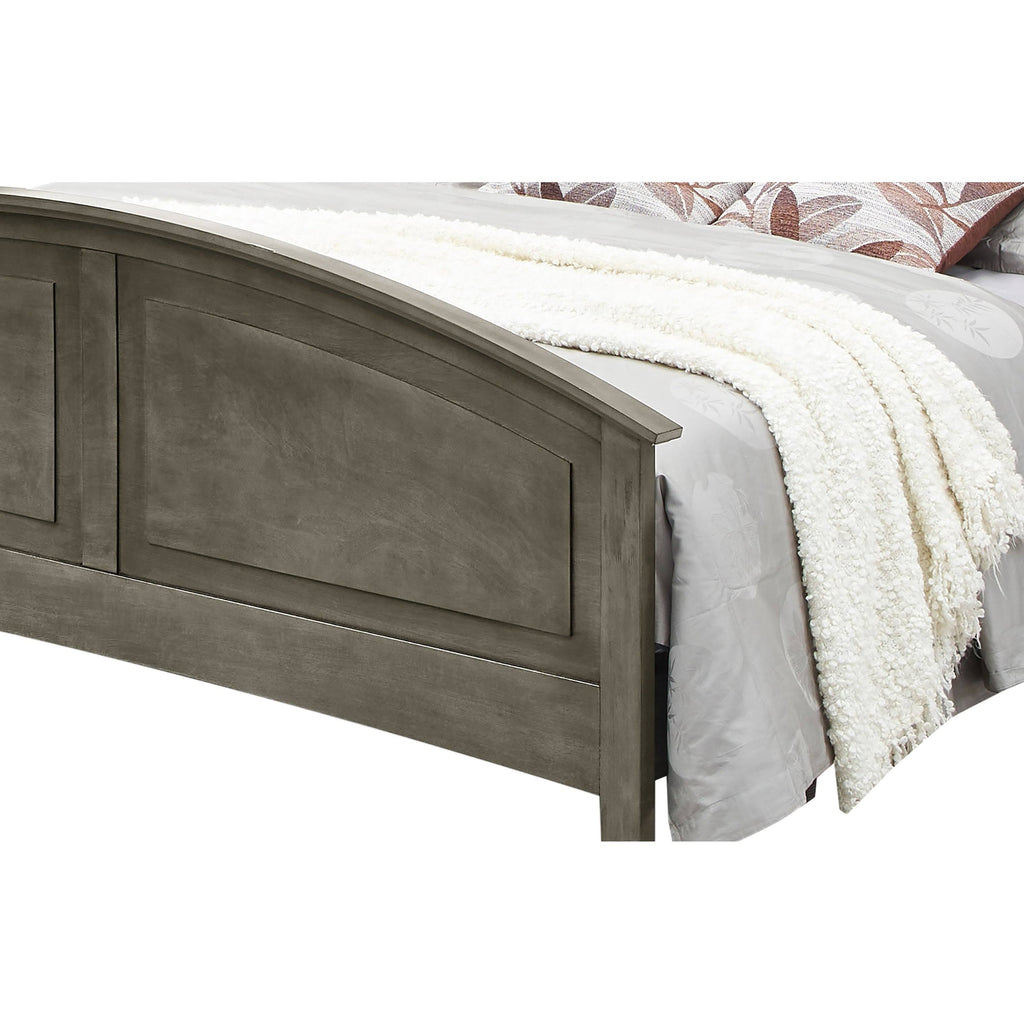 Full Panel Bed in Cappuccino T8810