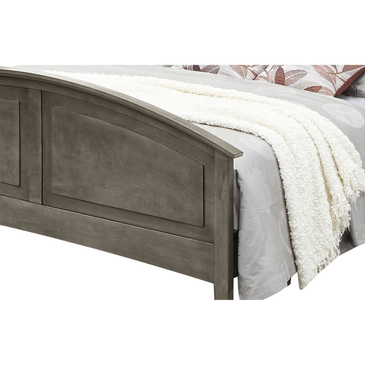 Full Panel Bed in Cappuccino T8810