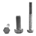 7/8 inch-9 x 10 inch Grade 5 Hex Cap Screw Medium Carbon Steel Hot Dip Galvanized Pk 25 A9260