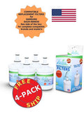 4 Pack Water and Ice Filter P7079