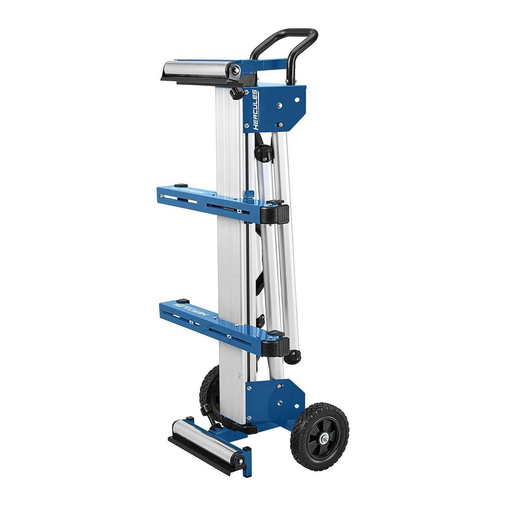 550 lb. Aluminum Mobile Folding Miter Saw Stand D38235