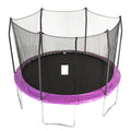 12' Blue Trampoline with Safety Enclosure V172