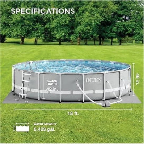 18Ft X 48In Prism Frame Pool Set P53738