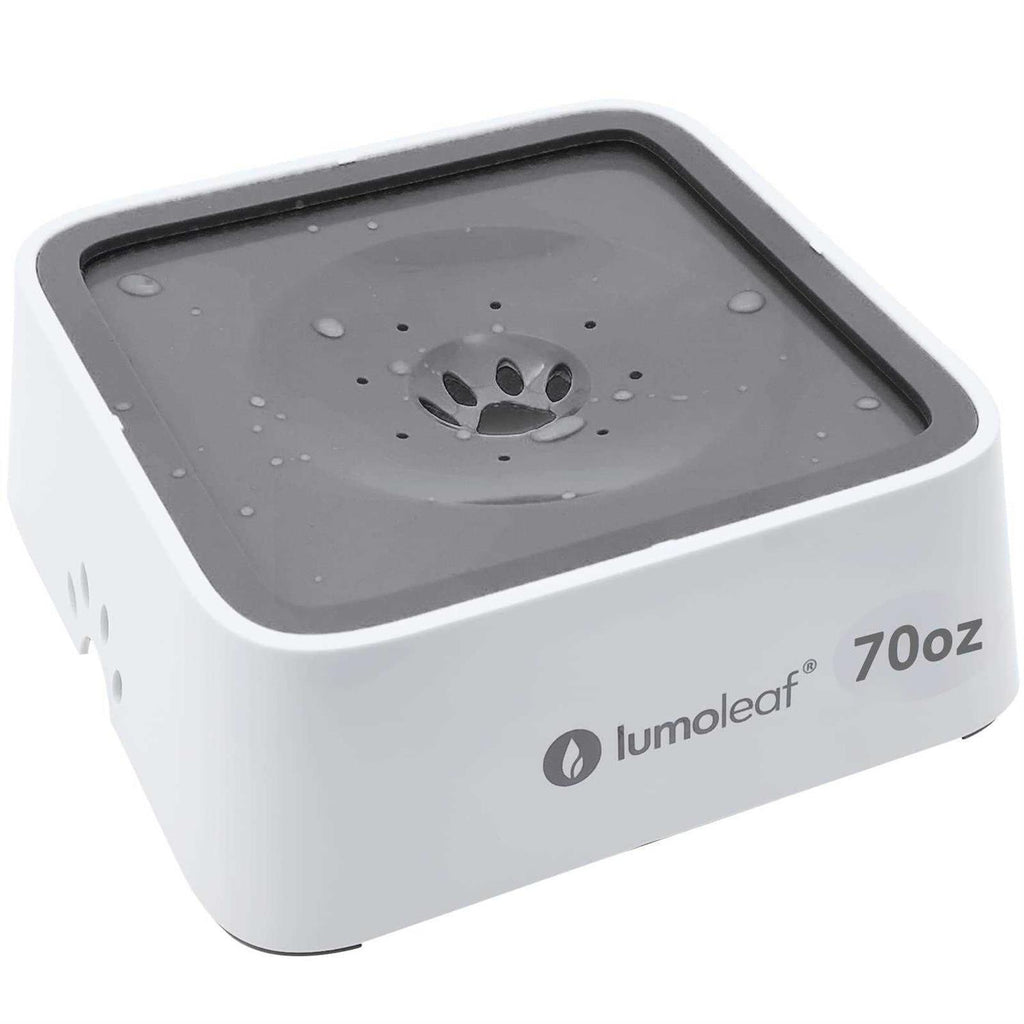 Dog Water Bowl Slow Feeder No Spill K837