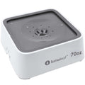 Dog Water Bowl Slow Feeder No Spill K837