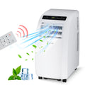 Portable Air Conditioner 7760BTU with Remote Control, White I857