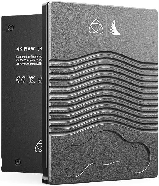 2 TB External SSD for Atomos Master Caddy II T12797