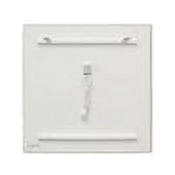 400 Watt 24"x 24" Electric Radiant Wall Heater J954856