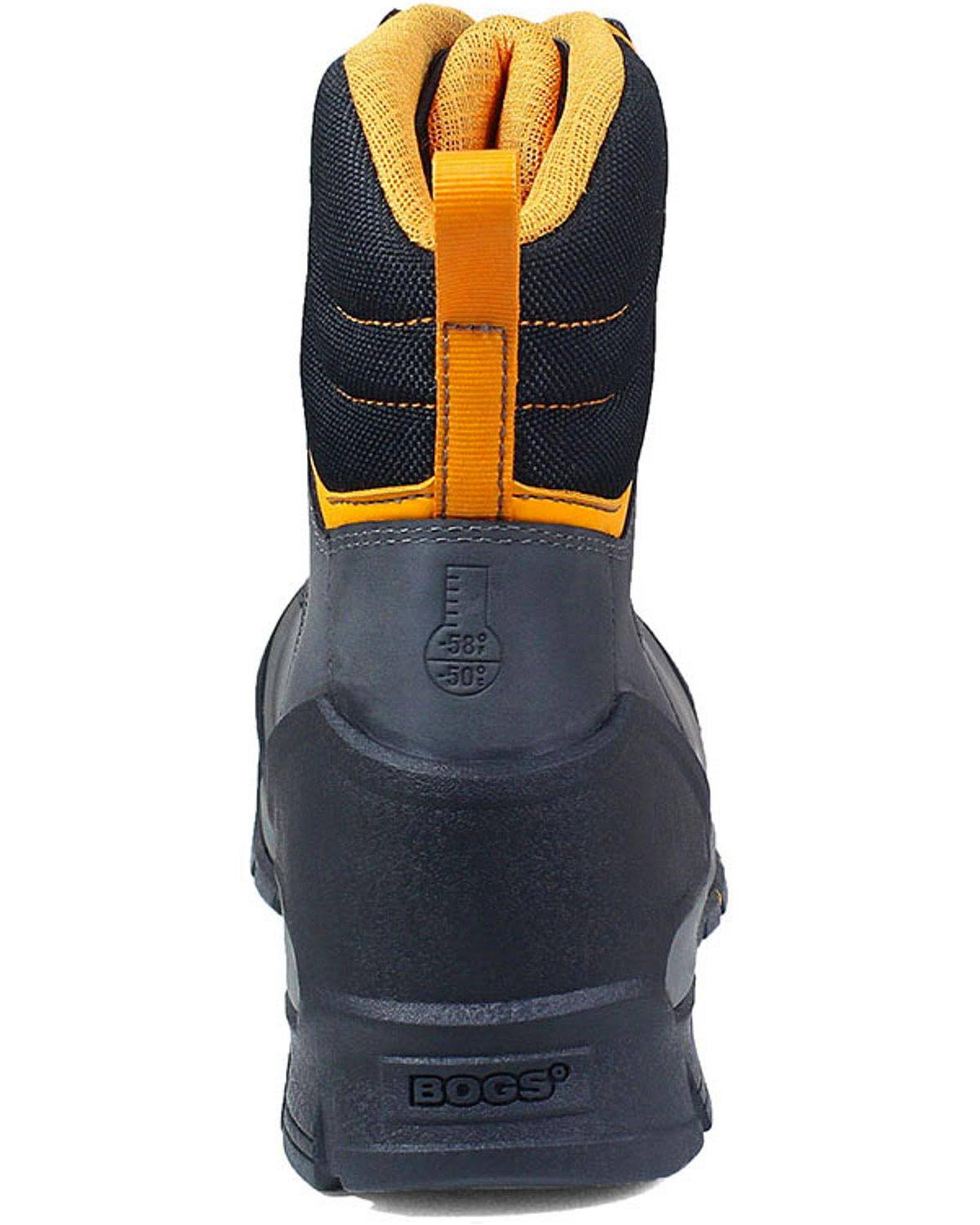 Insulated Comp Toe Brown Work Boots X224912