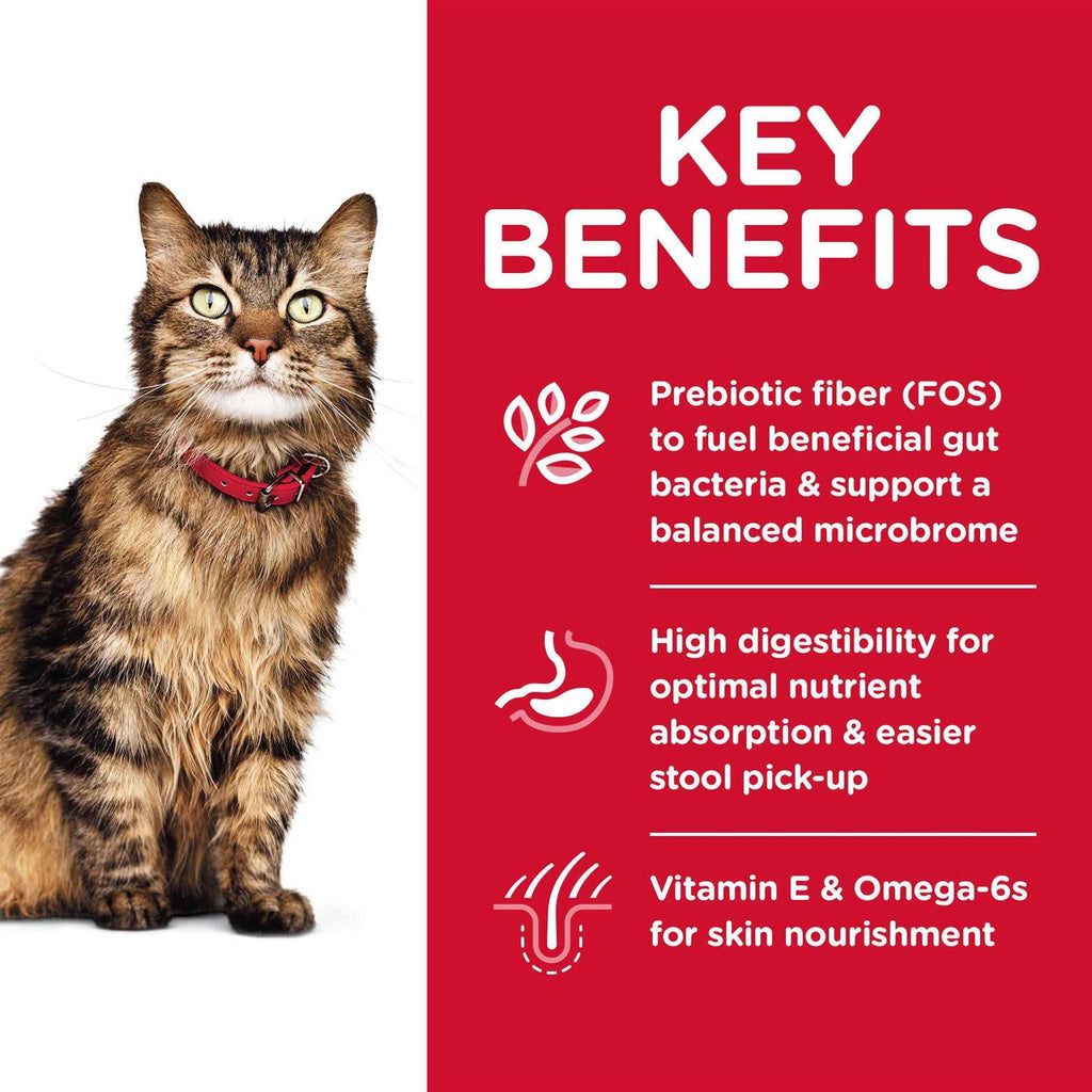Sensitive Stomach and Skin Dry Cat Food P98864