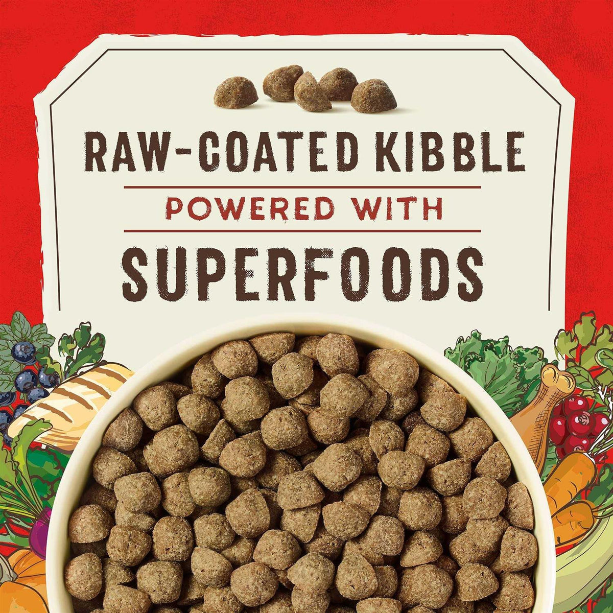 Cage Free Chicken & Duck Recipe with Superfoods H572795