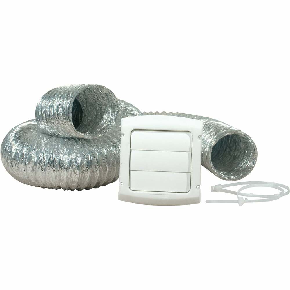 White 4-Piece Dryer Vent Kit J61320