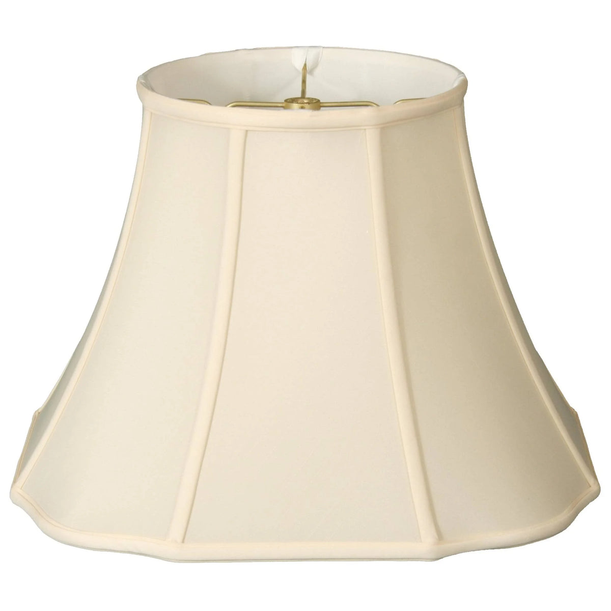 Eggshell Scallop Lamp Shade, 10 x 18 x 13 R757185