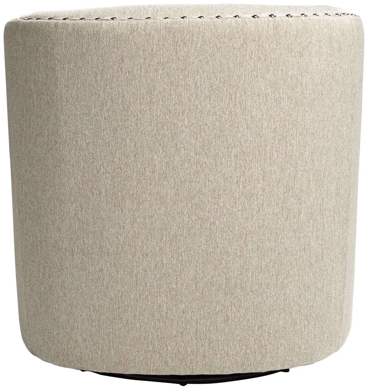 Oatmeal Swivel Accent Chair C6117