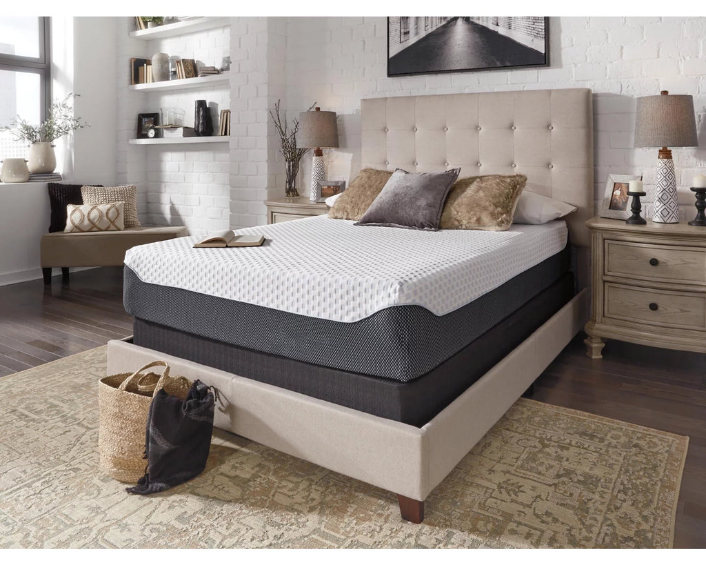 King Gel Memory Foam Mattress O898
