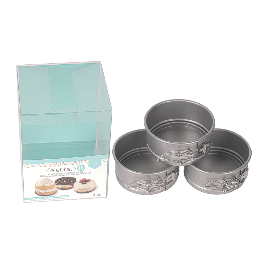 Non-Stick Mini Springform Pan Set B54131