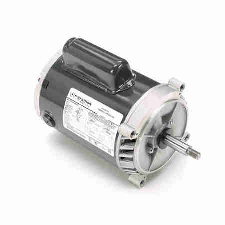 1/3 HP General Purpose Pump Motor, 1 Phase, 1800 RPM Z663