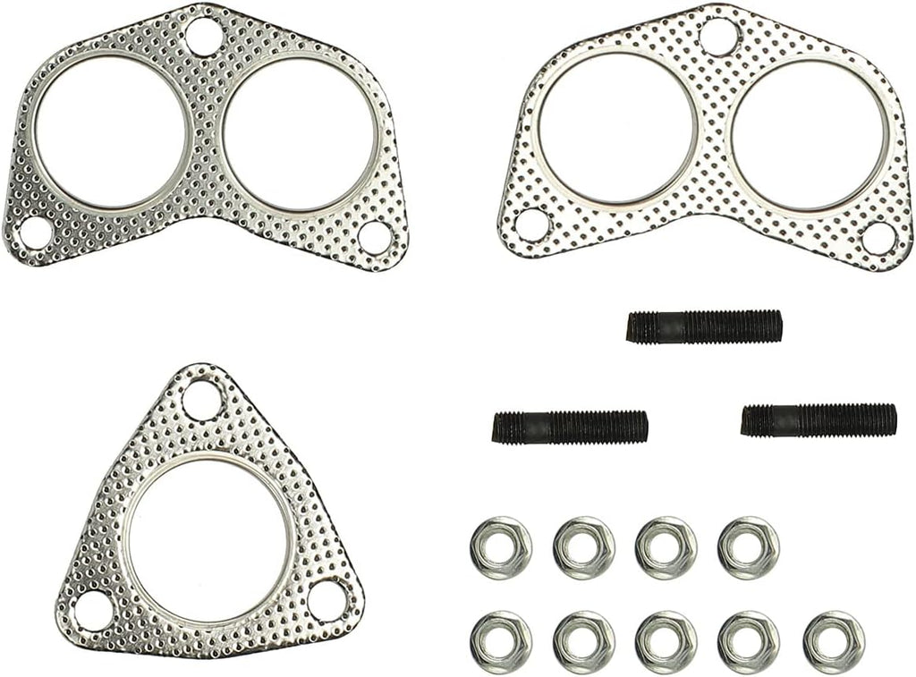 Catalytic Converter with Gasket Kit Exhaust Manifold V414