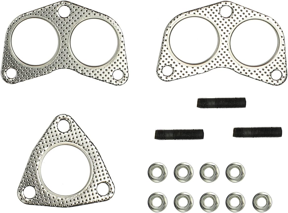 Catalytic Converter with Gasket Kit Exhaust Manifold V414