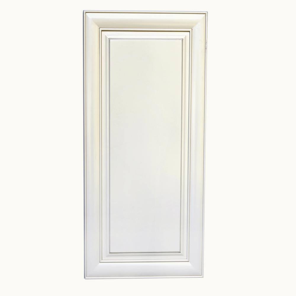 Antique White Single Door Wall Cabinet U5308