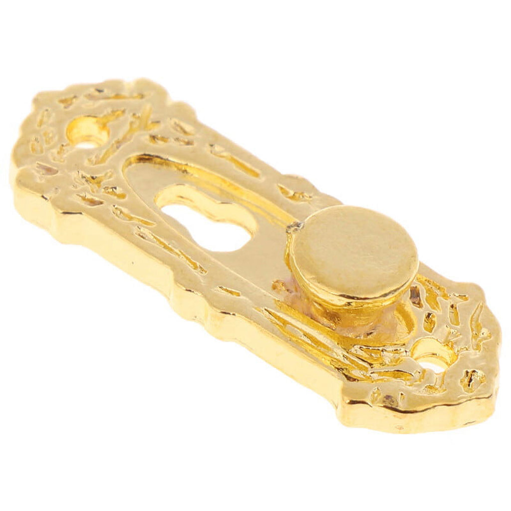 Mini Golden Metal Door Handle with Key O226
