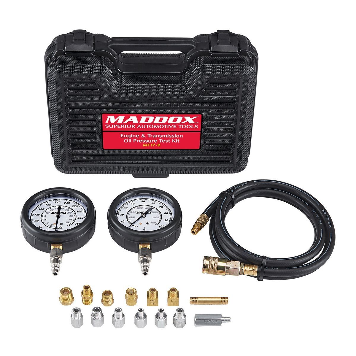 Engine and Transmission Oil Pressure Test Kit D518294